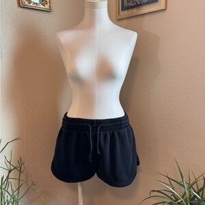 Wild Fable Black Fleece Shorts